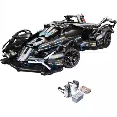 巴巴泥 兰博保时捷布加迪遥控赛车 拼装模型