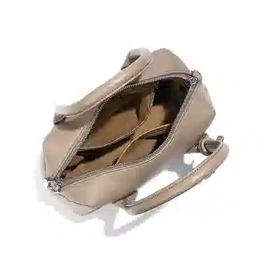 维尼奥 复古通勤时尚波士顿包高级感简约百搭气质休闲女包时尚洋气大气中年妈妈枕头包 合成革 手提包单肩斜挎 常规 女款 多色