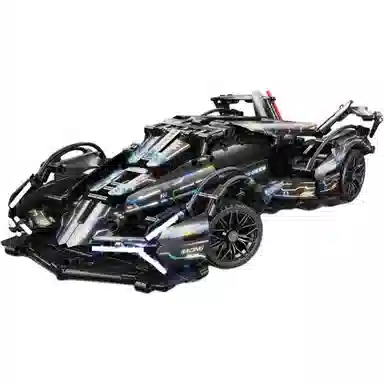 巴巴泥 兰博保时捷布加迪遥控赛车 拼装模型