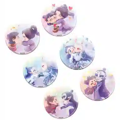 卡游 哪吒之魔童闹海拥抱系列四季系列 徽章