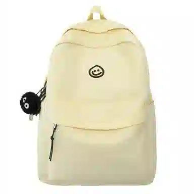 垣途者 日系小清新简约百搭书包 尼龙 双肩包 男女同款情侣款 多色