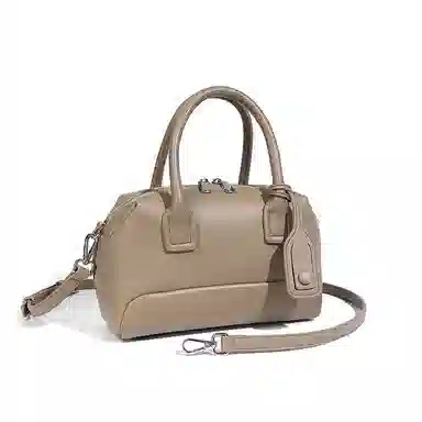 维尼奥 复古通勤时尚波士顿包高级感简约百搭气质休闲女包时尚洋气大气中年妈妈枕头包 合成革 手提包单肩斜挎 常规 女款 多色