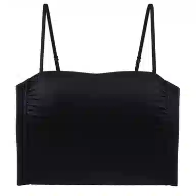 欧迪芬 舒适聚拢透气美背无痕带胸垫一体式背心 女款