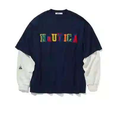 nautica white sail T