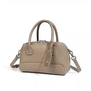 维尼奥 复古通勤时尚波士顿包高级感简约百搭气质休闲女包时尚洋气大气中年妈妈枕头包 合成革 手提包单肩斜挎 常规 女款 多色