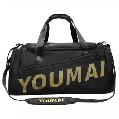 德力熊 多功能时尚旅行包 尼龙 健身包 男女同款情侣款 黑色/粉色/卡其色/紫色/军绿色