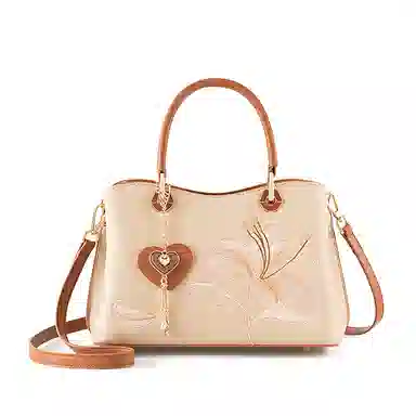 维尼奥 国风刺绣妈妈包高级感时尚大气休闲百搭女包新中式高颜值简约优雅气质配旗袍通勤托特包 合成革 单肩斜挎手提包 女款 多色