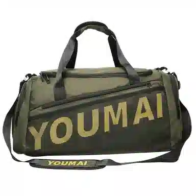 德力熊 多功能时尚旅行包 尼龙 健身包 男女同款情侣款 黑色/粉色/卡其色/紫色/军绿色