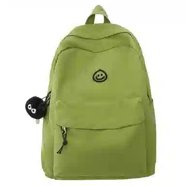 垣途者 日系小清新简约百搭书包 尼龙 双肩包 男女同款情侣款 多色