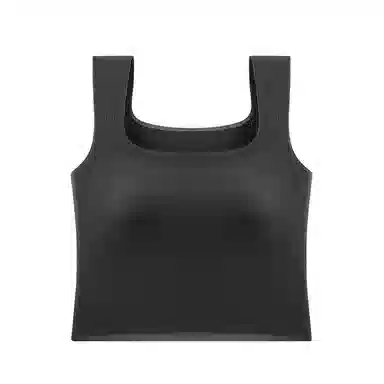 欧迪芬 无袖无痕百搭带胸垫内搭打底可外穿背心 女款