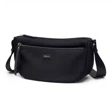 POLO Crossbody Bag Milk Tea Black