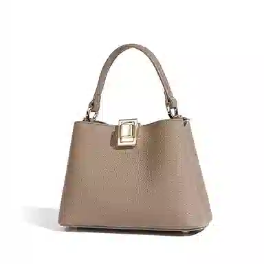 维尼奥 时尚通勤系列质感女包高级潮流气质休闲百搭妈妈包高颜值简约托特包 合成革 手提包单肩斜挎 常规 女款 卡其/米白/大象灰/黑色