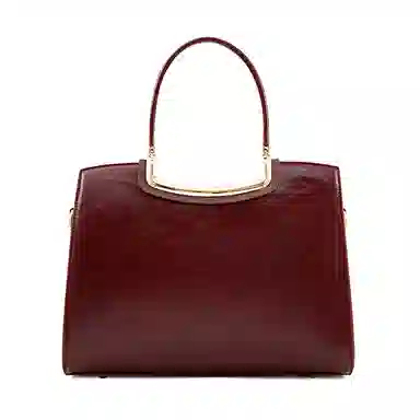 维尼奥 高级感国风刺绣新娘结婚包复古时尚休闲百搭托特包新中式气质妈妈包 合成革 单肩斜挎手提包 女款 红色