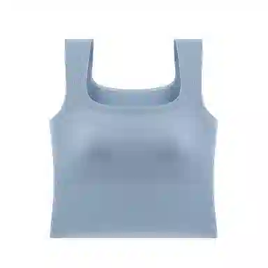 欧迪芬 无袖无痕百搭带胸垫内搭打底可外穿背心 女款