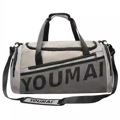 德力熊 多功能时尚旅行包 尼龙 健身包 男女同款情侣款 黑色/粉色/卡其色/紫色/军绿色