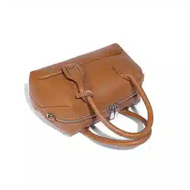 维尼奥 复古通勤时尚波士顿包高级感简约百搭气质休闲女包时尚洋气大气中年妈妈枕头包 合成革 手提包单肩斜挎 常规 女款 多色