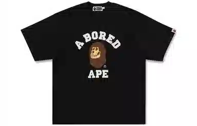 A BATHING APE x Bored Ape FW23 T-Shirt Black