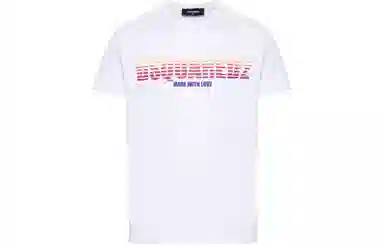 DSQUARED2 SS24 White Tee