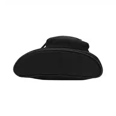 MCM Classic Recycled Nylon Chest Bag Black