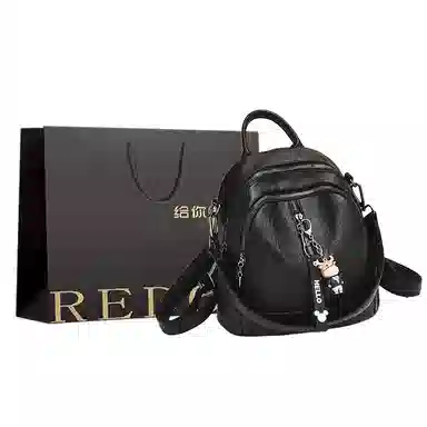 REDOO Backpack Black