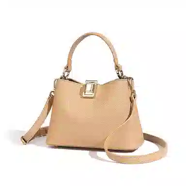 维尼奥 时尚通勤系列质感女包高级潮流气质休闲百搭妈妈包高颜值简约托特包 合成革 手提包单肩斜挎 常规 女款 卡其/米白/大象灰/黑色