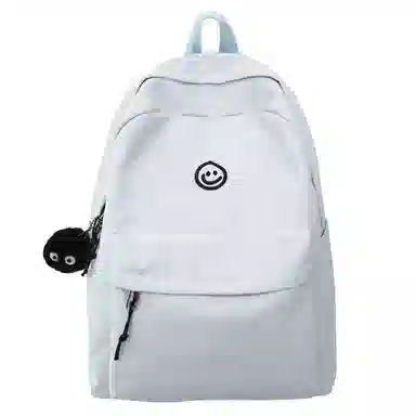 垣途者 日系小清新简约百搭书包 尼龙 双肩包 男女同款情侣款 多色