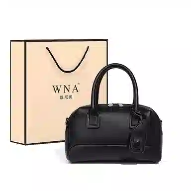 维尼奥 复古通勤时尚波士顿包高级感简约百搭气质休闲女包时尚洋气大气中年妈妈枕头包 合成革 手提包单肩斜挎 常规 女款 多色