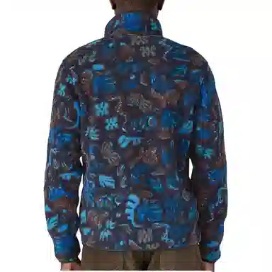 patagonia Synchilla Snap-T Logo