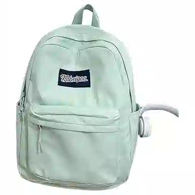 垣途者 书包韩版简约百搭大容量 尼龙 双肩包 常规 男女同款情侣款 多色