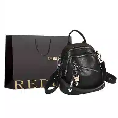 REDOO Backpack Black