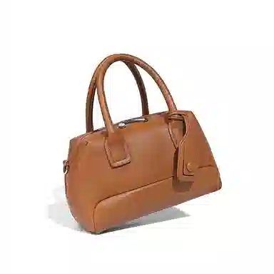 维尼奥 复古通勤时尚波士顿包高级感简约百搭气质休闲女包时尚洋气大气中年妈妈枕头包 合成革 手提包单肩斜挎 常规 女款 多色