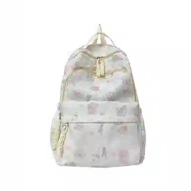 垣途者 学生日系少女小清新 复合布 双肩包 女款 多色