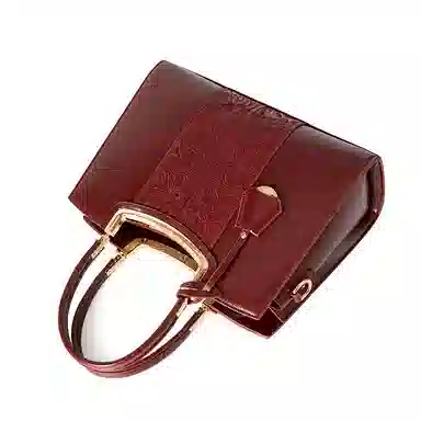 维尼奥 高级感国风刺绣新娘结婚包复古时尚休闲百搭托特包新中式气质妈妈包 合成革 单肩斜挎手提包 女款 红色