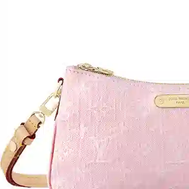 Louis Vuitton Liv Pochette Pink