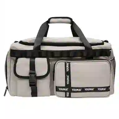 德力熊 大容量干湿分离 尼龙 健身包 男女同款情侣款 黑色/粉色/卡其色/蓝色/黄色/军绿色