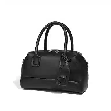 维尼奥 复古通勤时尚波士顿包高级感简约百搭气质休闲女包时尚洋气大气中年妈妈枕头包 合成革 手提包单肩斜挎 常规 女款 多色