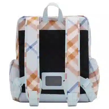 Burberry Nylon Backpack Kids Slate Blue