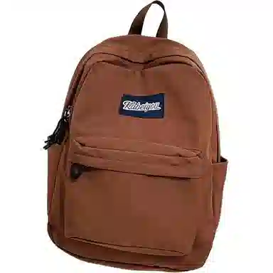 垣途者 书包韩版简约百搭大容量 尼龙 双肩包 常规 男女同款情侣款 多色