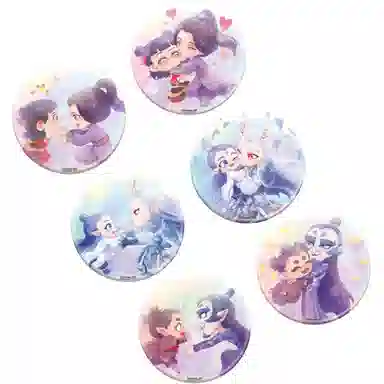 卡游 哪吒之魔童闹海拥抱系列四季系列 徽章