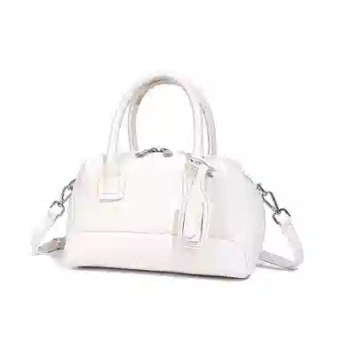 维尼奥 复古通勤时尚波士顿包高级感简约百搭气质休闲女包时尚洋气大气中年妈妈枕头包 合成革 手提包单肩斜挎 常规 女款 多色