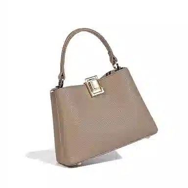 维尼奥 时尚通勤系列质感女包高级潮流气质休闲百搭妈妈包高颜值简约托特包 合成革 手提包单肩斜挎 常规 女款 卡其/米白/大象灰/黑色