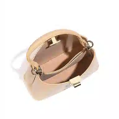 维尼奥 时尚通勤系列质感女包高级潮流气质休闲百搭妈妈包高颜值简约托特包 合成革 手提包单肩斜挎 常规 女款 卡其/米白/大象灰/黑色