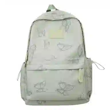 垣途者 日系小清新可爱蝴蝶初中高中大学生 尼龙 双肩包 女款 多色