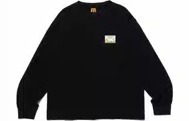 HUMAN MADE FW23 WOOL BLENDED LS T-SHIRT logoT