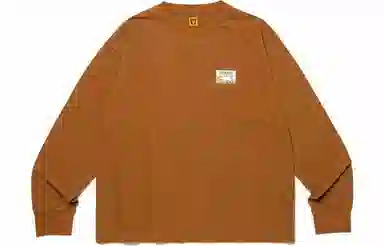 HUMAN MADE FW23 WOOL BLENDED LS T-SHIRT logoT