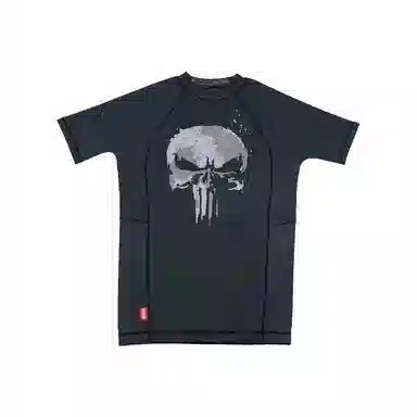 Hayabusa Marvel Punisher Compression Shirt Black