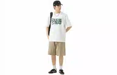 WOOD SOON Crew Neck T-Shirt