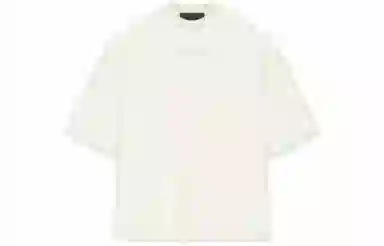 Fear of God Essentials FW23 Tee T Cloud Dancer