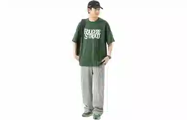 WOOD SOON Crew Neck T-Shirt