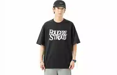 WOOD SOON Crew Neck T-Shirt